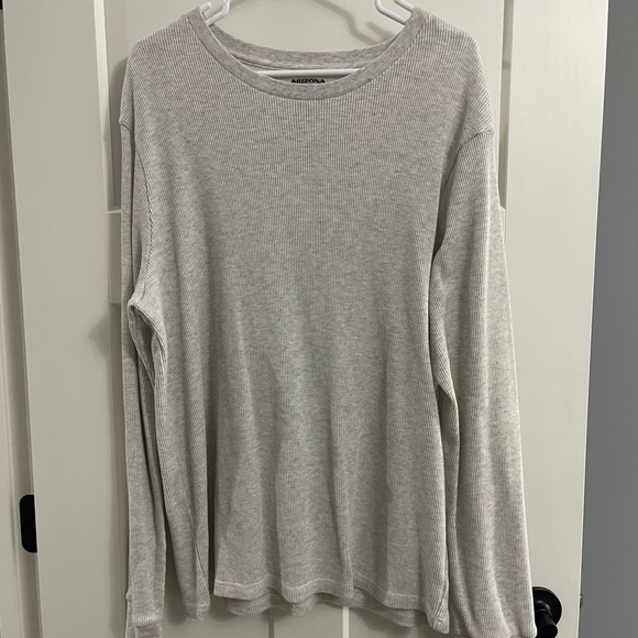 Arizona Jean Co Grey Long Sleeve Thermal XXL - Picture 1 of 3